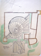 Disegni di studio - Chiesa di S. Antonio, Cattolica